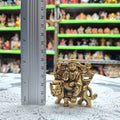 Brass Durga Murti- Approx 2.5 Inches