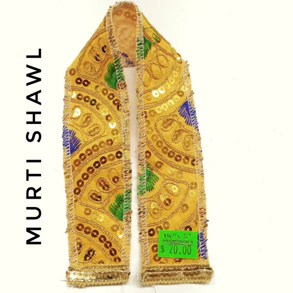 Murti Shawl - (14''x 1.5'')