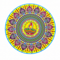 Rangoli Stickers Approx 17 Inches- #3