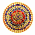 Golden Rangoli Stickers Approx 10 Inches- #8