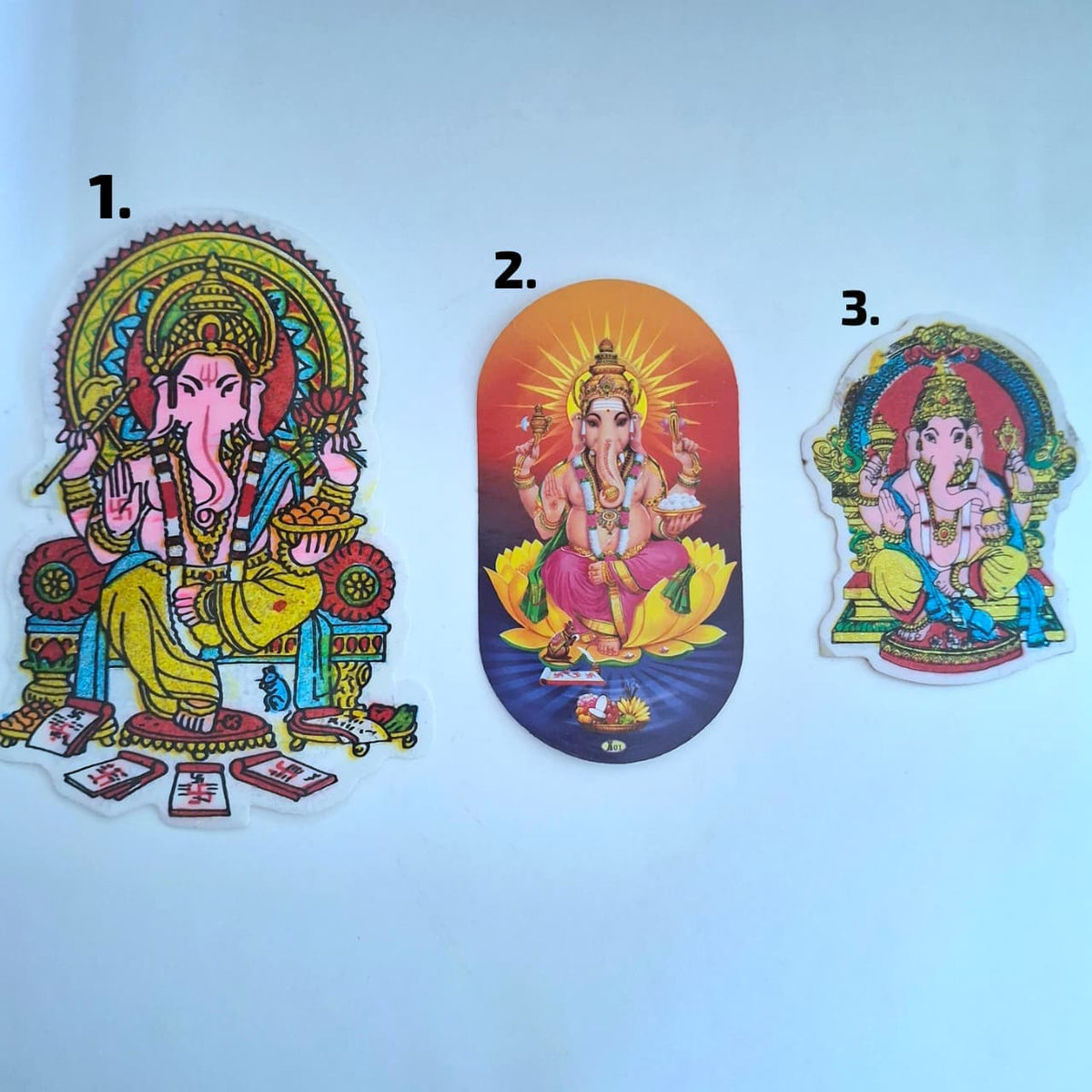 Ganesh Stickers