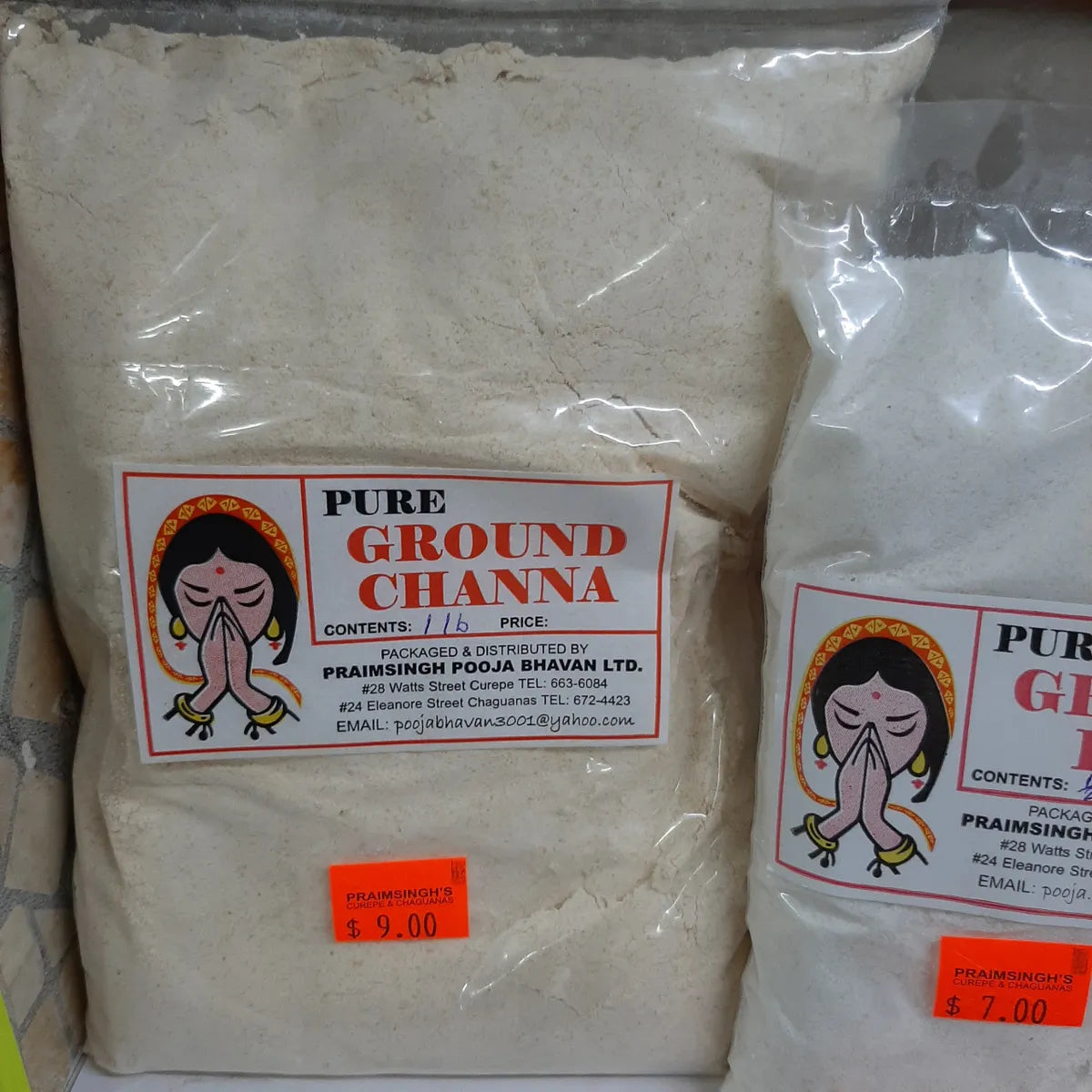 1 lb Ground Channa