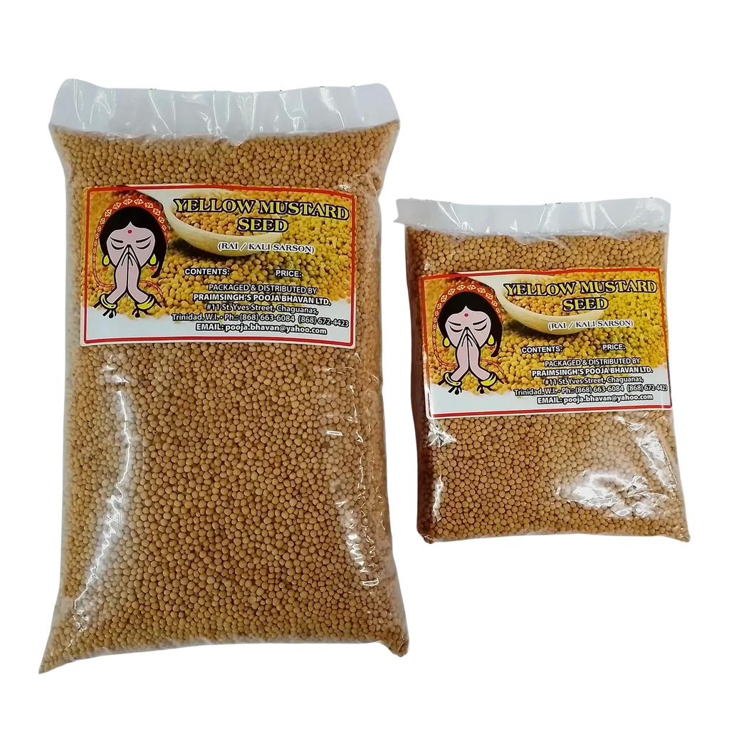 Yellow Mustard Seeds