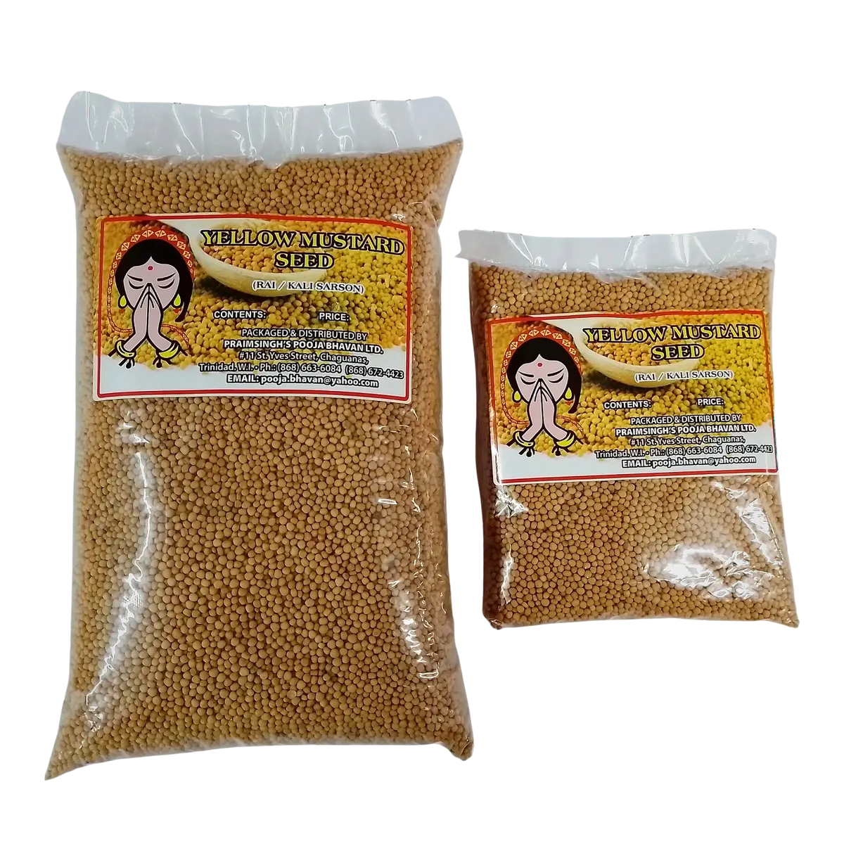 Yellow Mustard Seeds