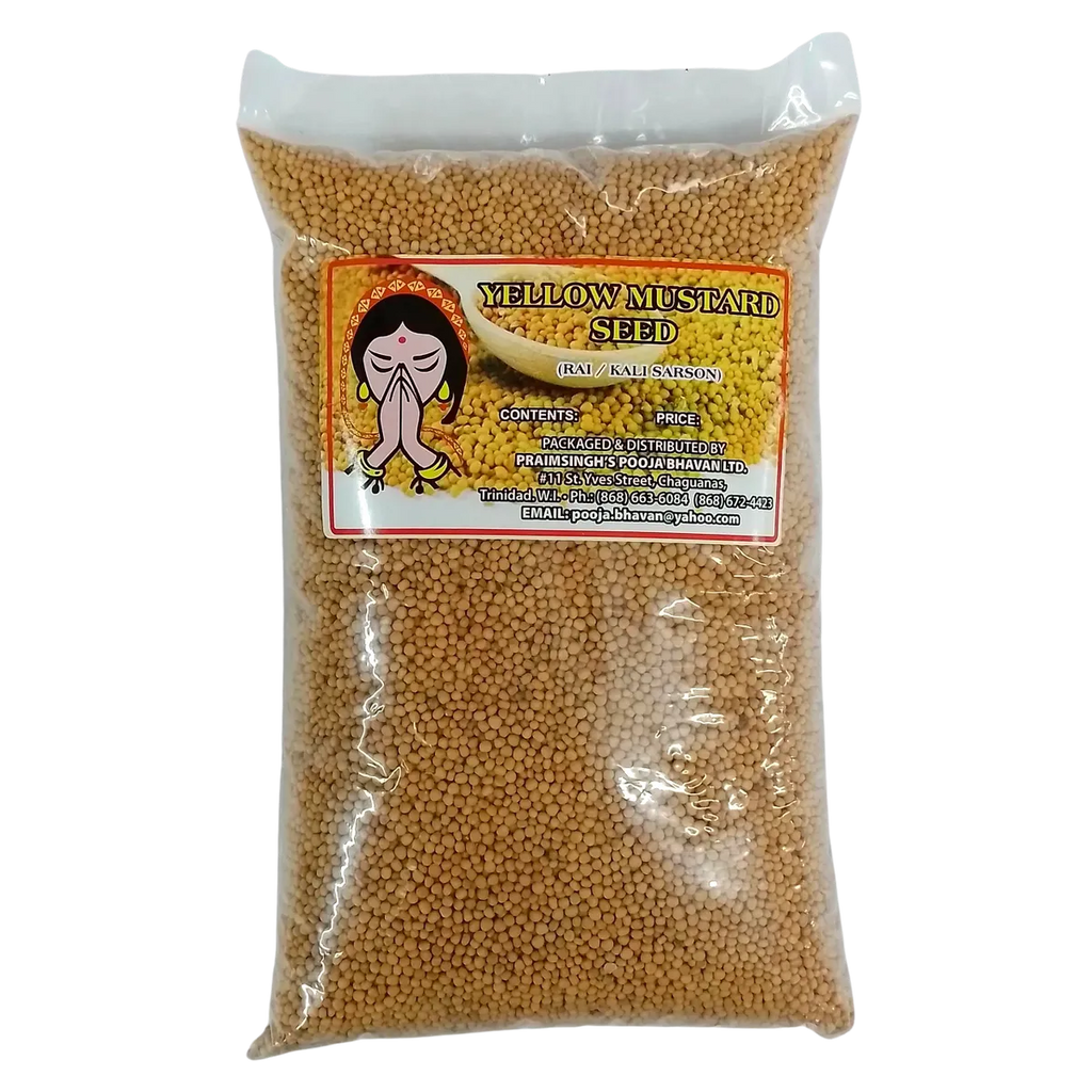 Yellow Mustard Seeds