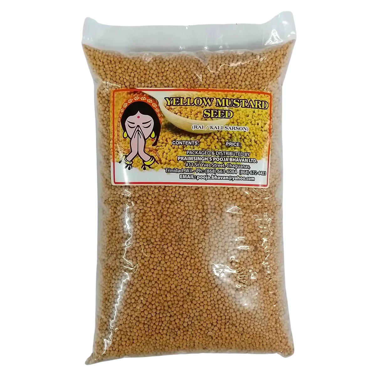 Yellow Mustard Seeds
