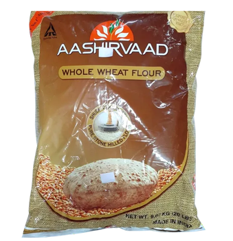 Whole Wheat Flour - Aashirvaad - 20lbs