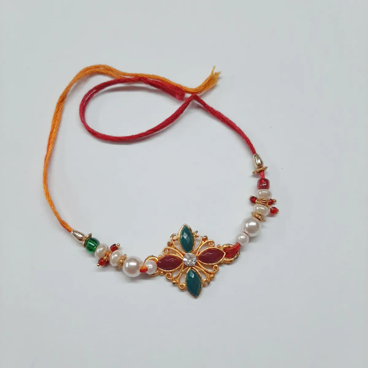 Beaded Rakhi #2028