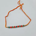 Beaded Rakhi #2057