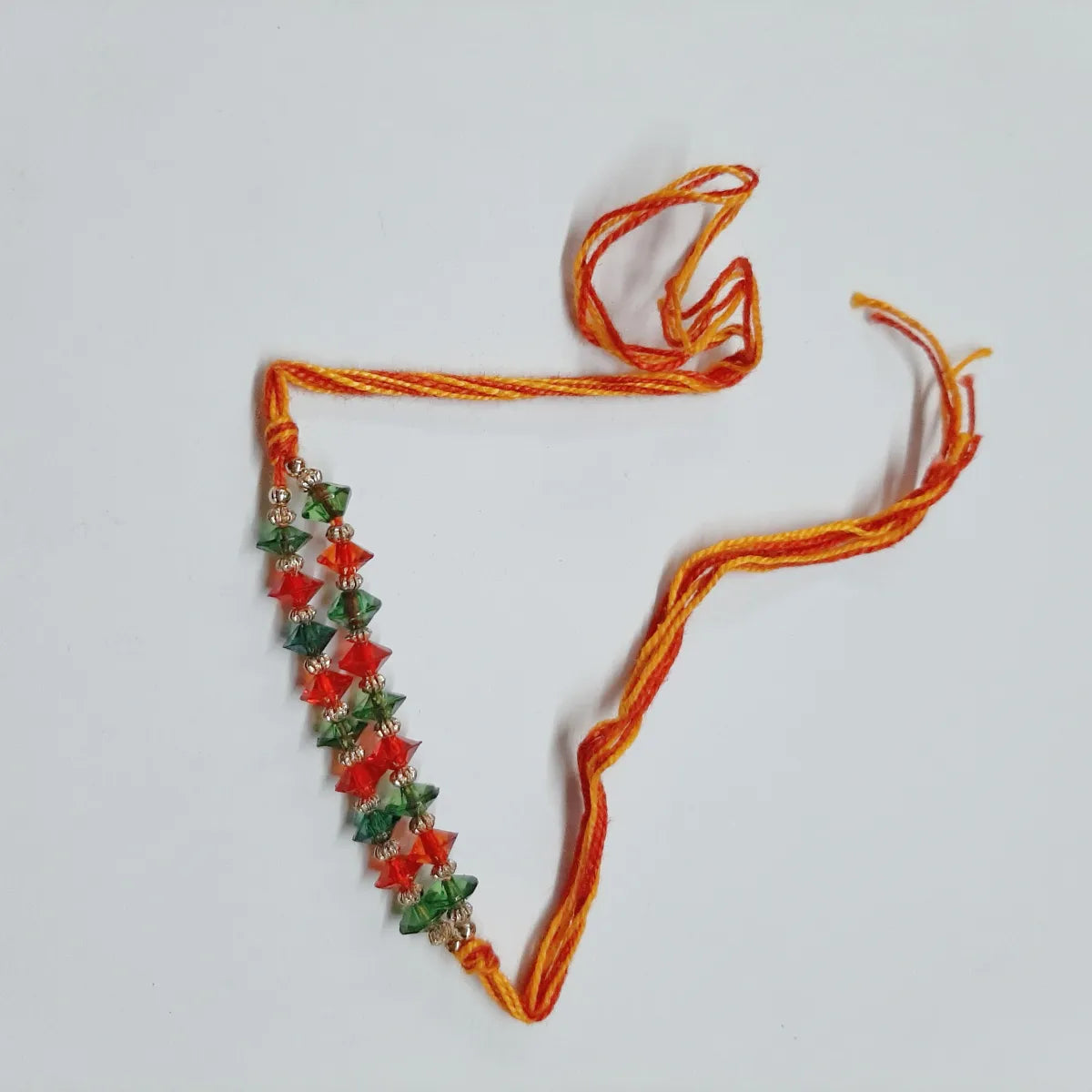 Beaded Rakhi #2058