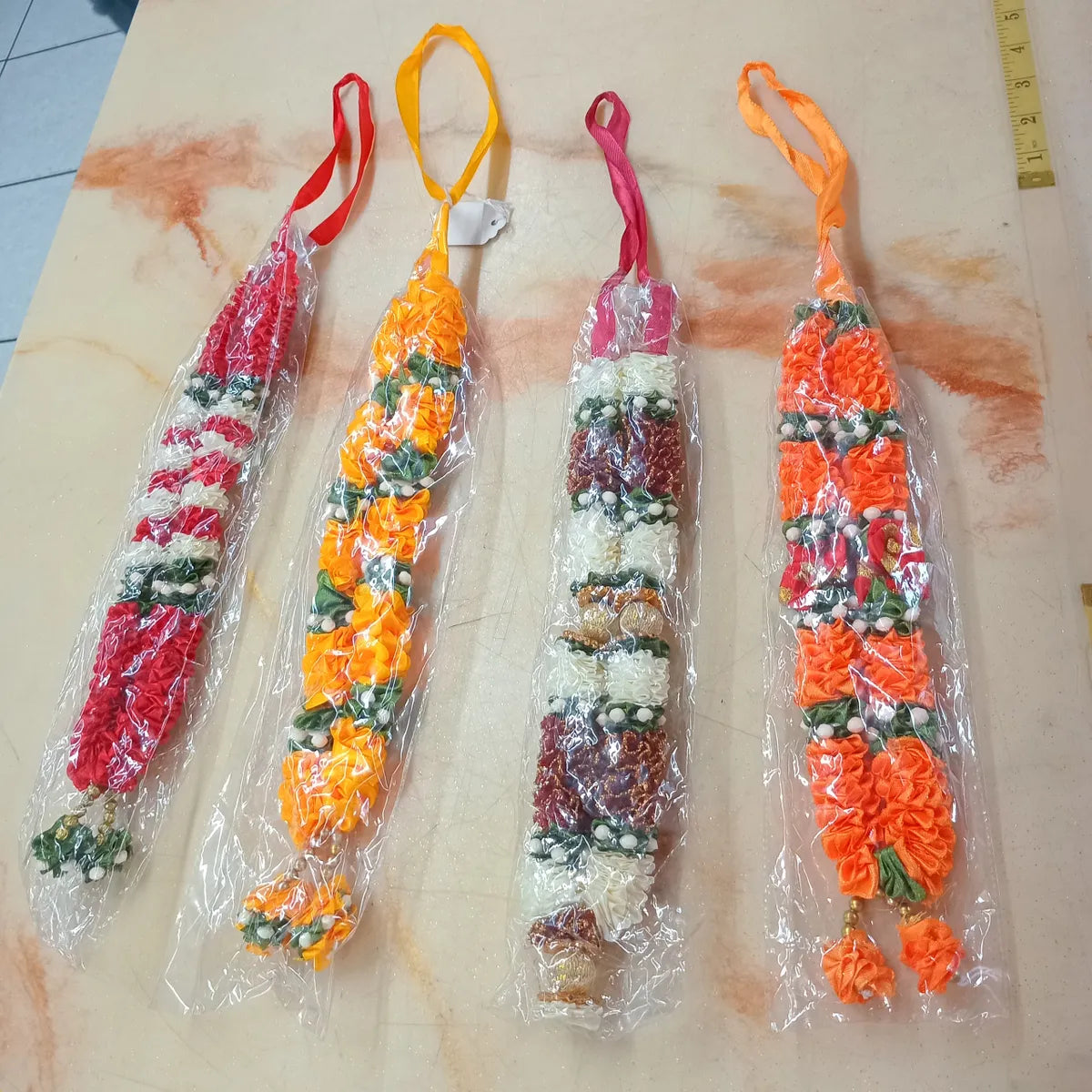 20" Fabric Mala