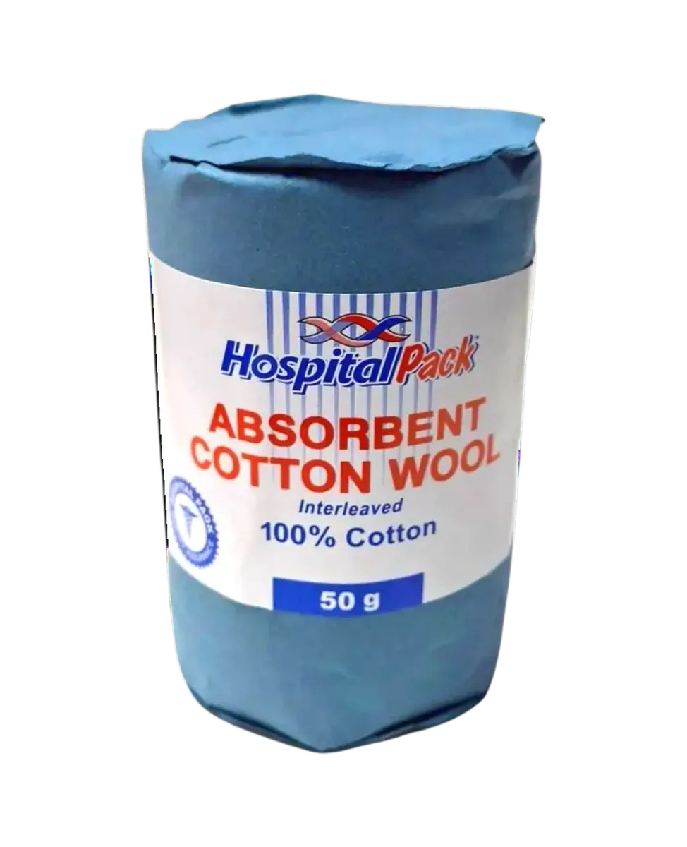 20 Pack Cotton Wool -$4.00 Each
