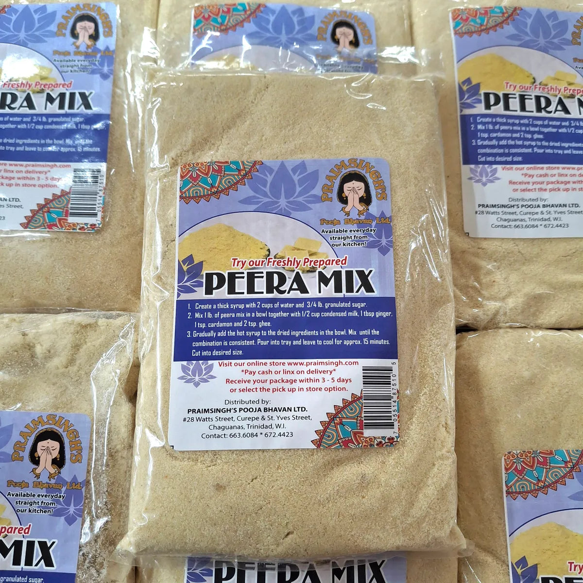 20 Pack Peera Mix -$26.00 Each