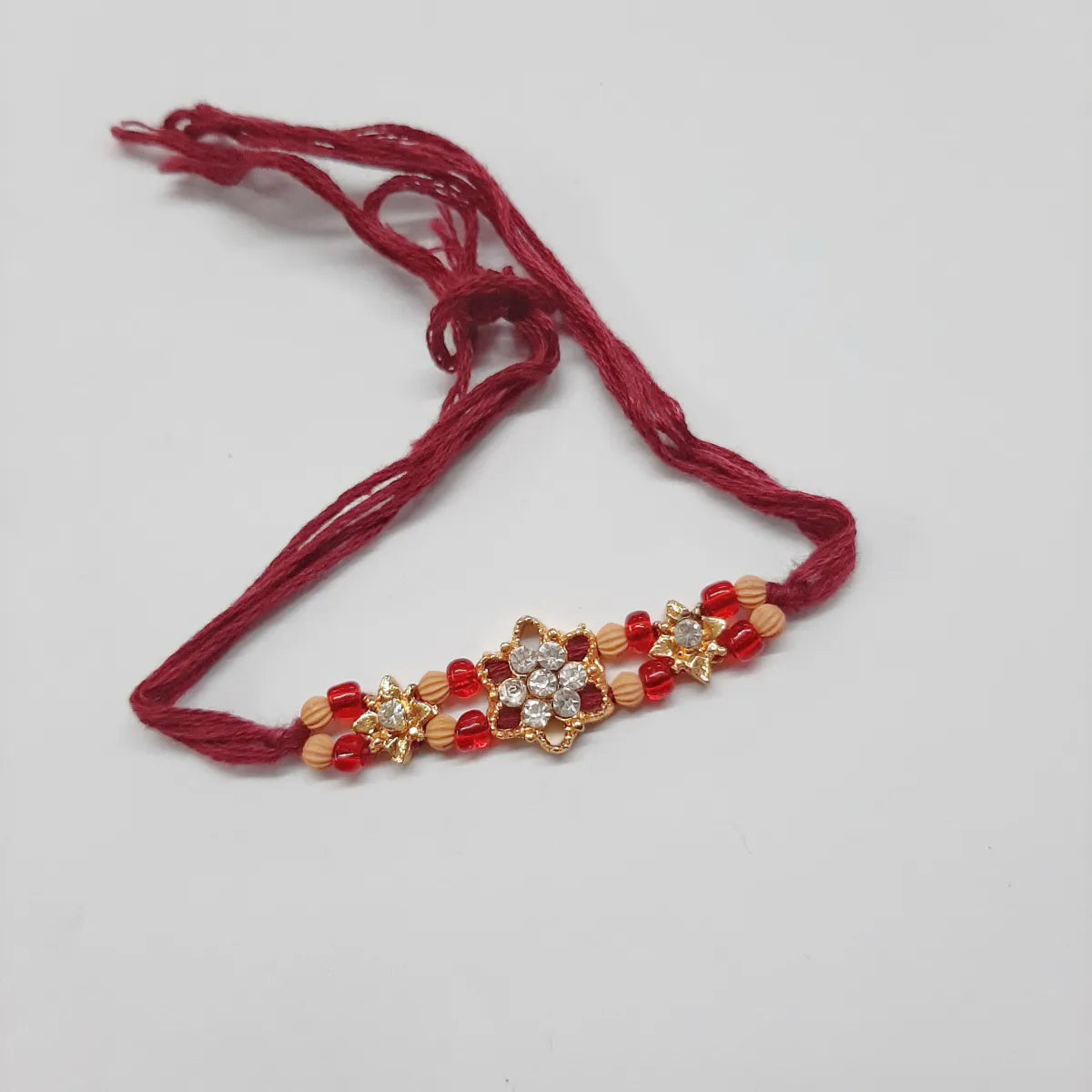 Beaded Rakhi #214