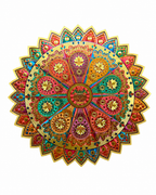 Golden Rangoli Stick Approx 19 Inches- #1