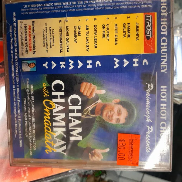 Cham Chamkay With Omadath - Praimsingh Presents