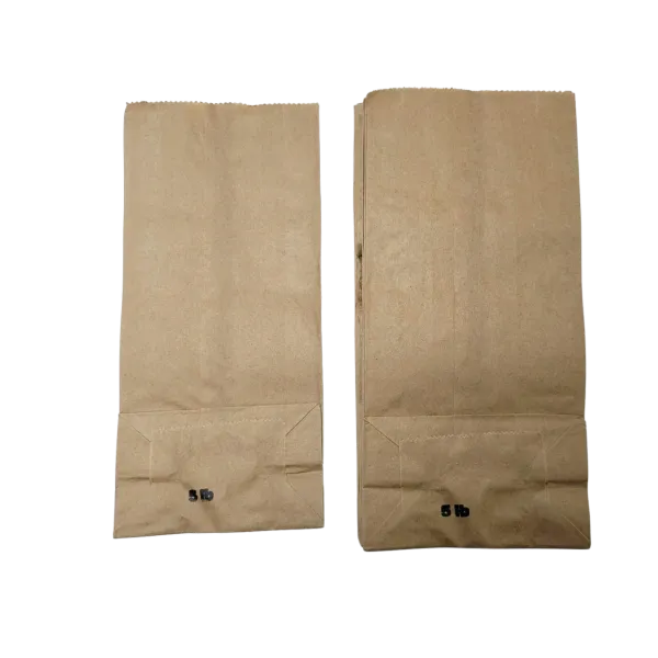 25 - Brown Bags 5lb