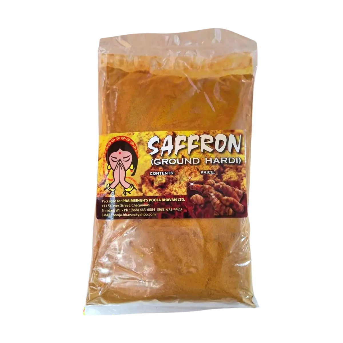 25 Pack 1/4lb Saffron- $6.50