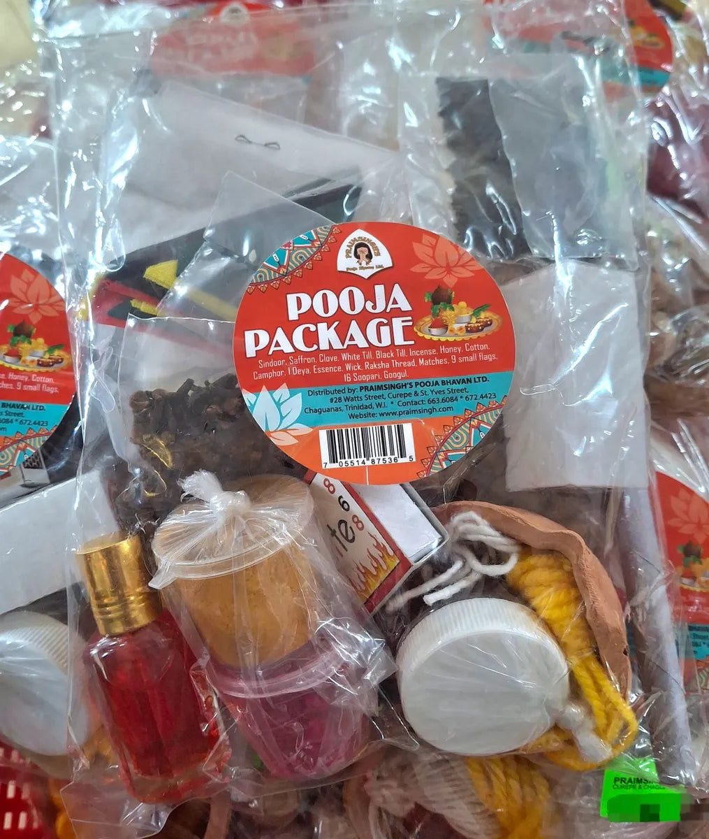 25 Pack Pooja Bag- $34.00 Each