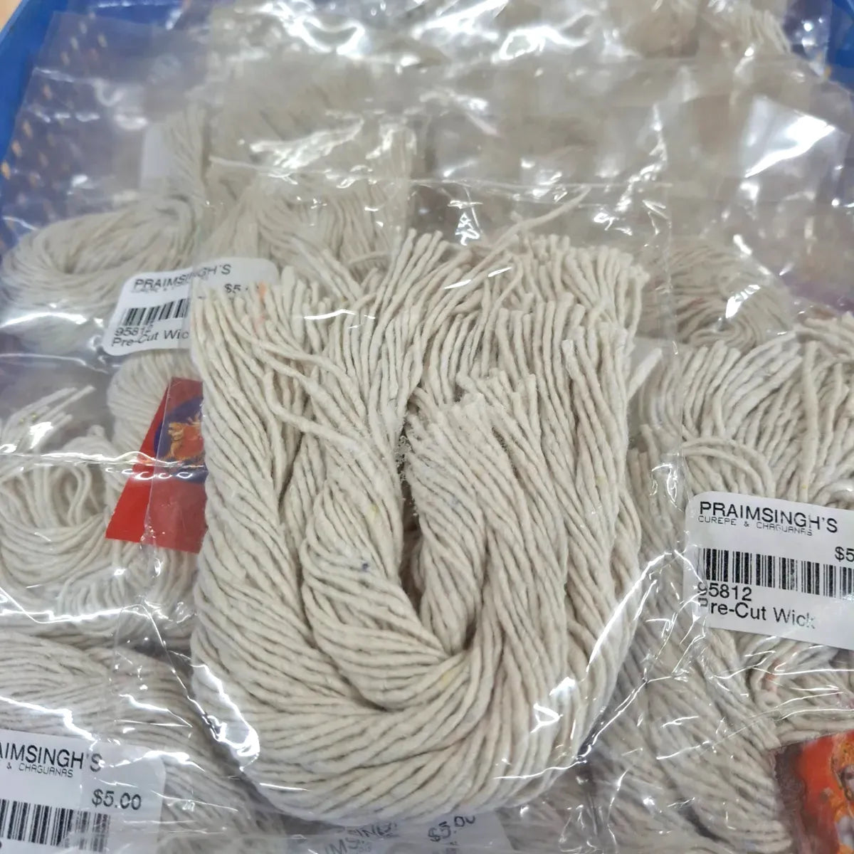 25 Pack Small Pre-Cut Wick -$4.00 Each