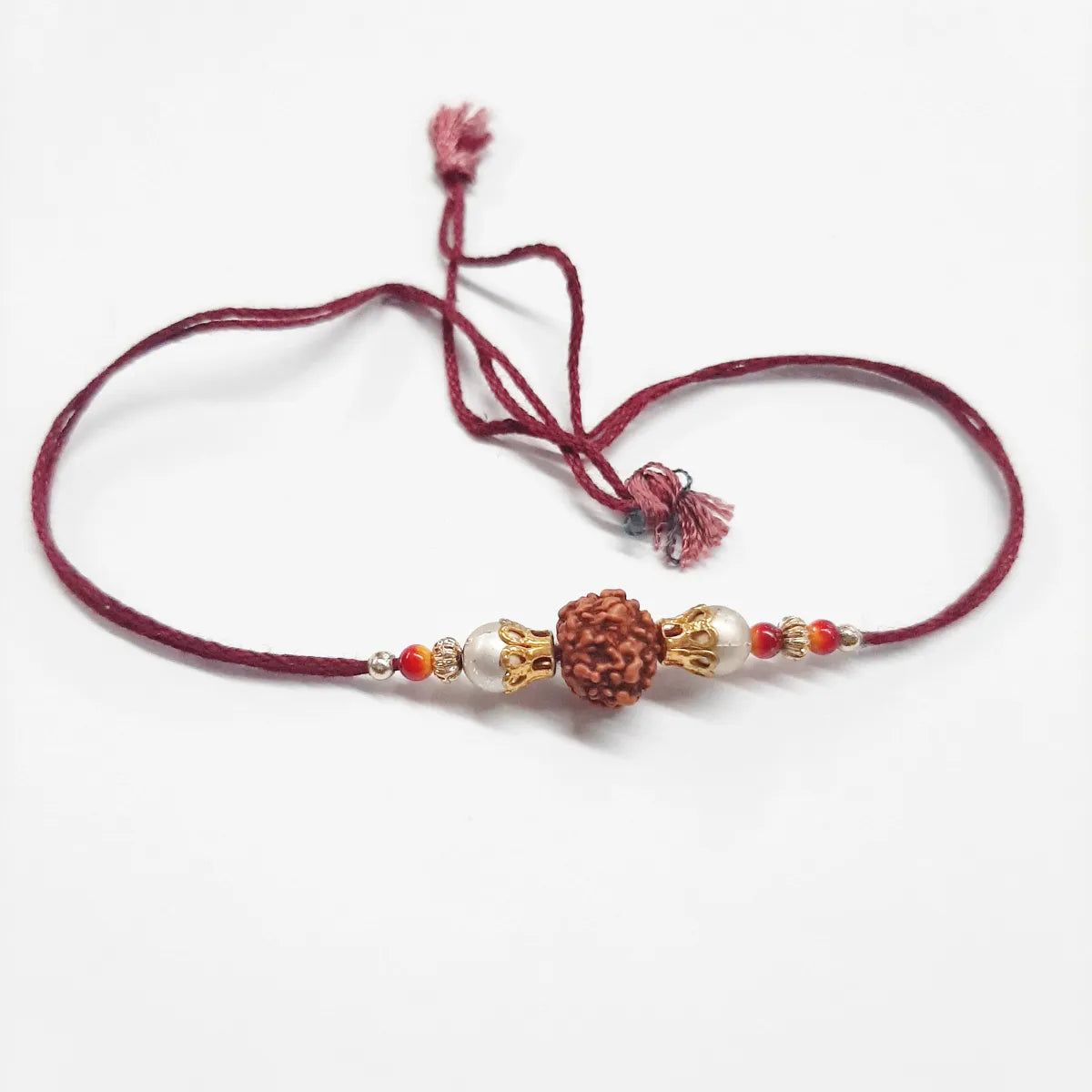Rudraksha Rakhi #268
