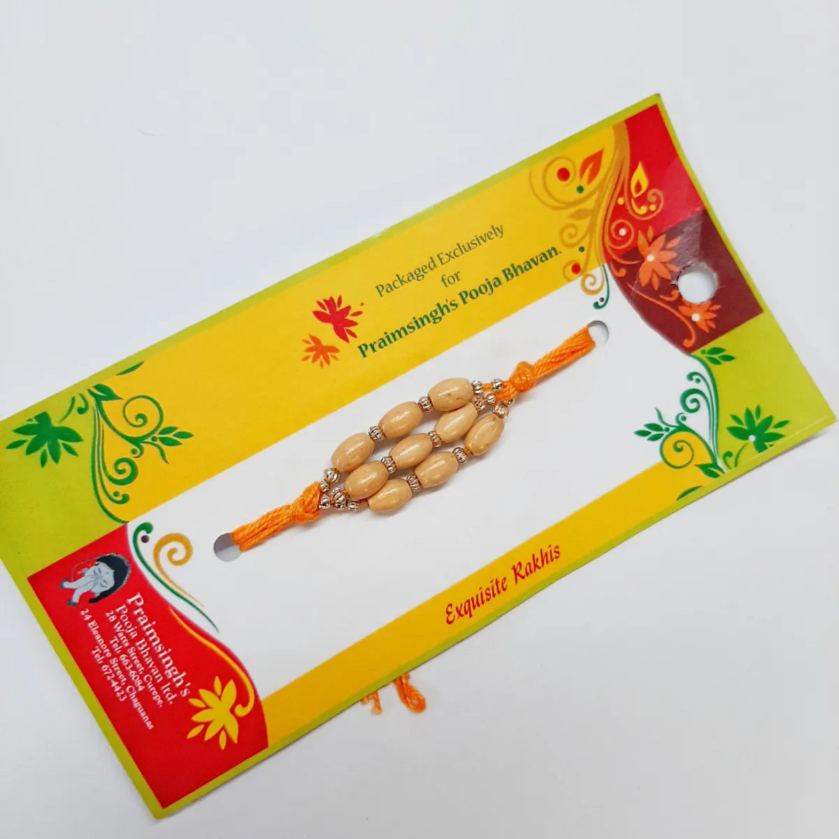 Beaded Rakhi #270