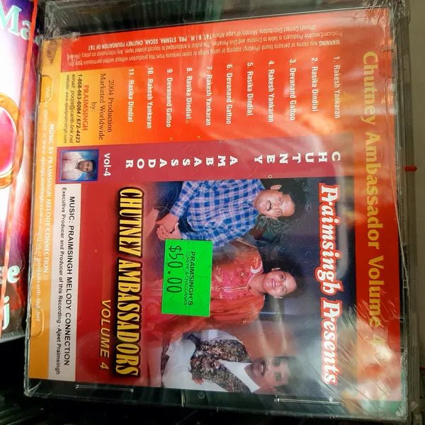 Chutney Ambassador Vo4 - Praimsingh Presents