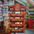 MDF Ganesh Hanging Decor
