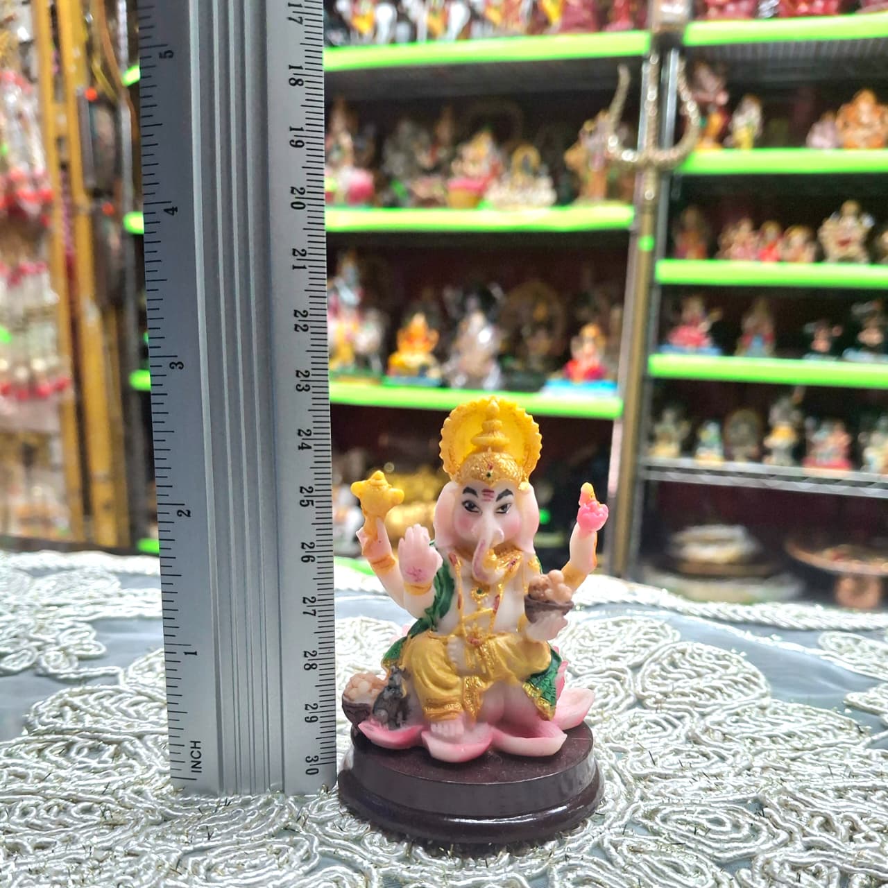 Mini Ganesh Murti- Approx 3 Inches
