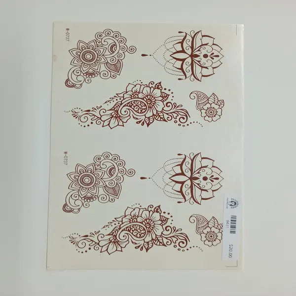 Henna Tattoos