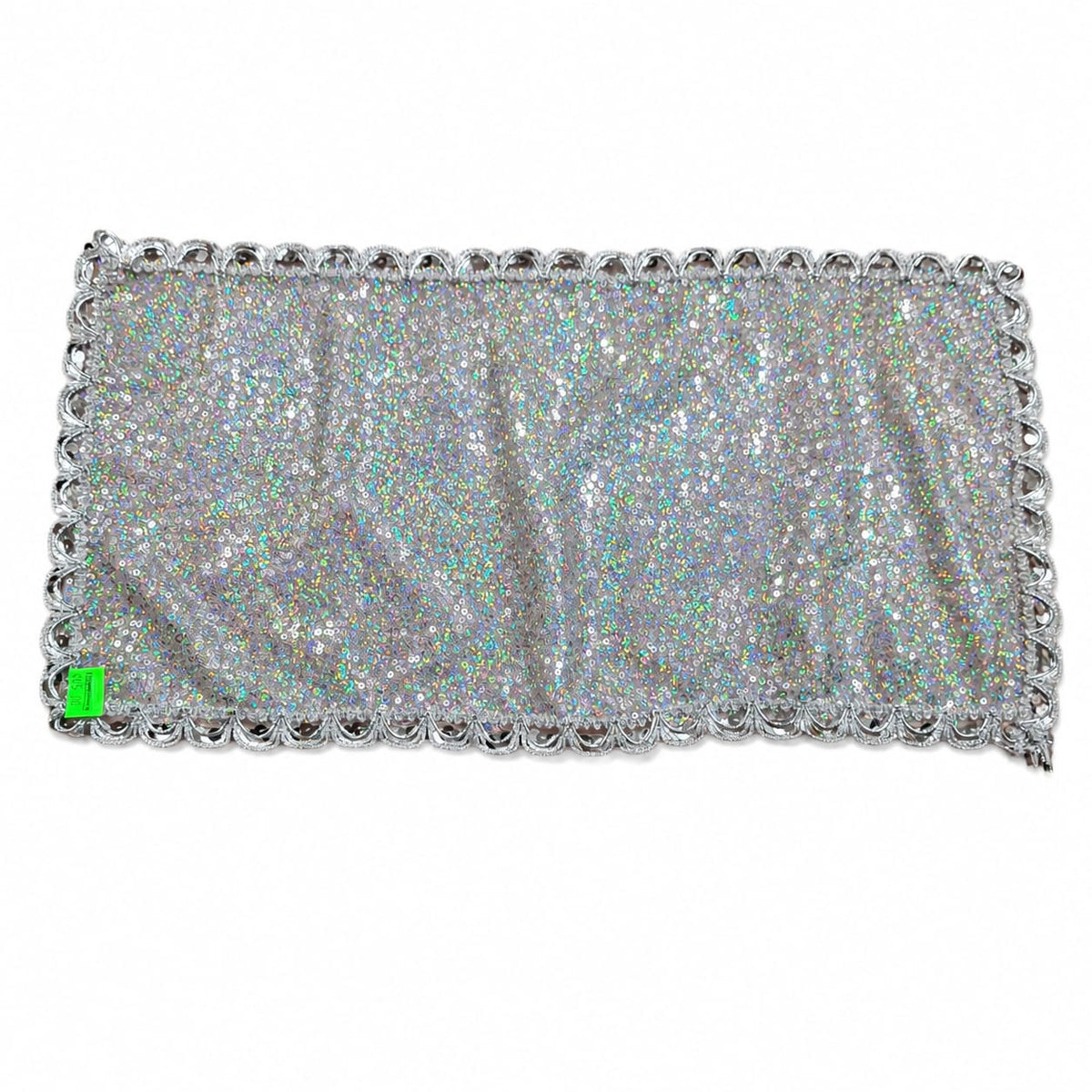 Silver Altar Cloth- Approx 20''x9''