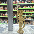 Brass Lord Vishnu Murti- Approx 4.5 Inches