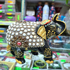 Hand Crafted Wooden Elephant