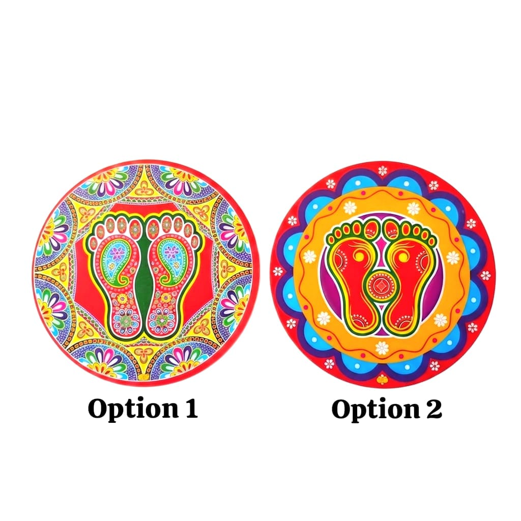 Paduka Stickers Approx 6 Inches- #15