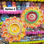 Clay Rangoli Deyas