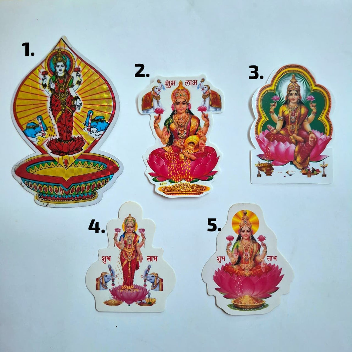 Laxmi Stickers