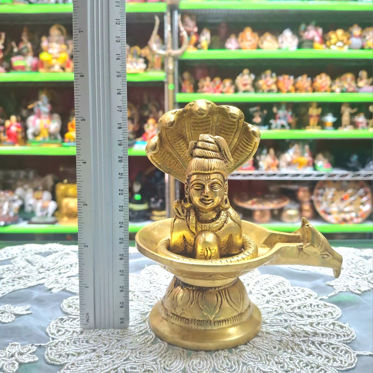 Brass Shivabody Lingam