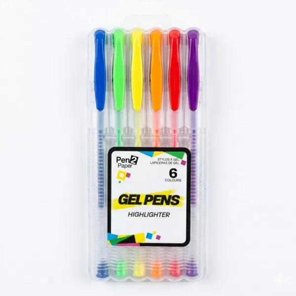 Highlighter Gel Pens