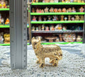 Brass Nandi- Approx 2.5 Inches