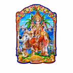 3D Goddess Stickers Approx 10''x7''- #12