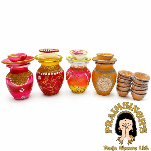 Decorative Painted Kalsa Sets