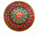Golden Rangoli Stickers Approx 19 Inches- #1