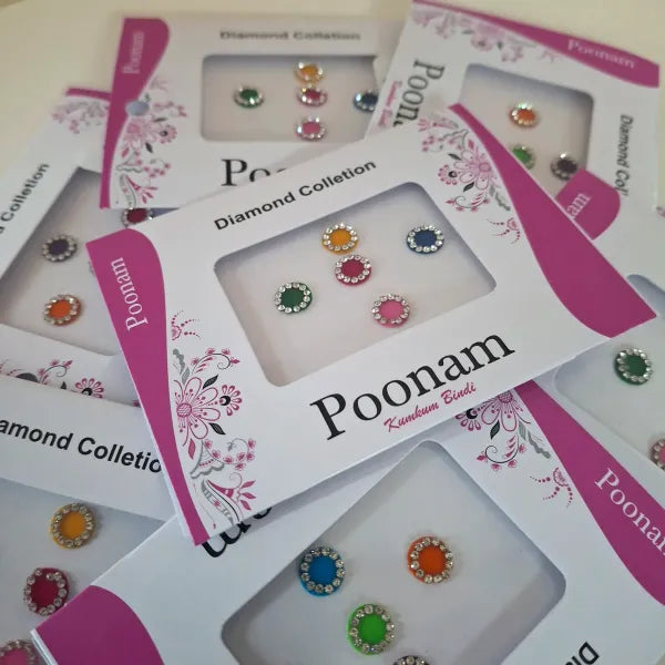 Poonam Kumkum Bindi