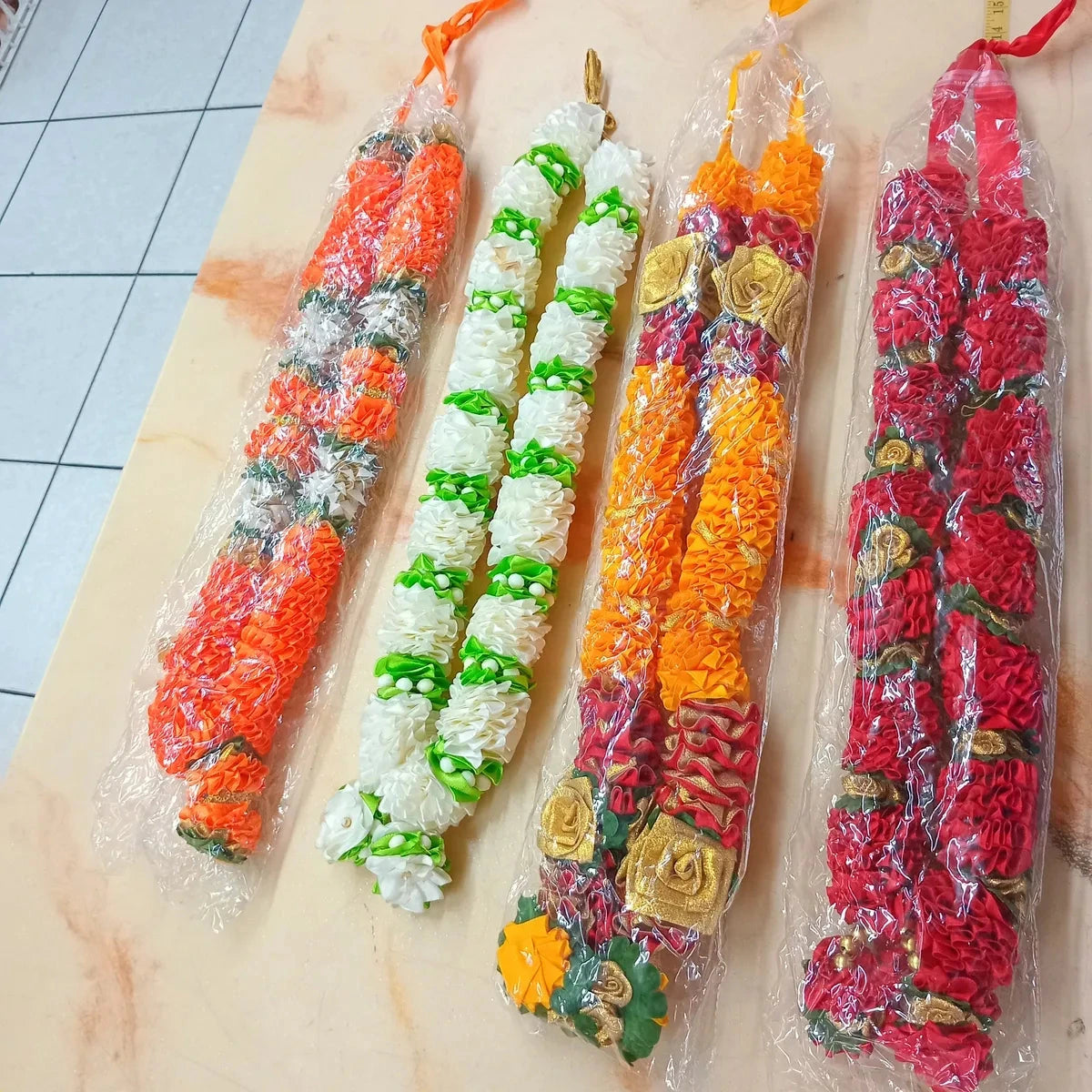 34" Fabric Mala