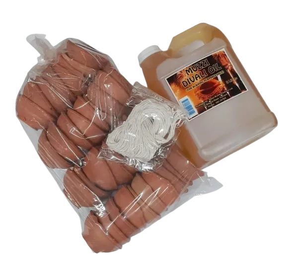 36 Deyas 2 Litre Oil And 1 Pk Wick Bundle