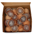 3 Dozens Waxed Deeyas (Regular)