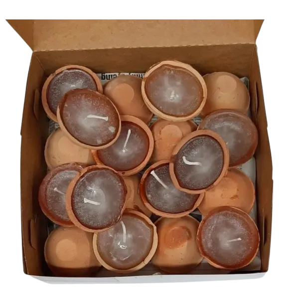 3 Dozens Waxed Deeyas (Regular)