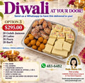 Diwali At Your Door- Option 3