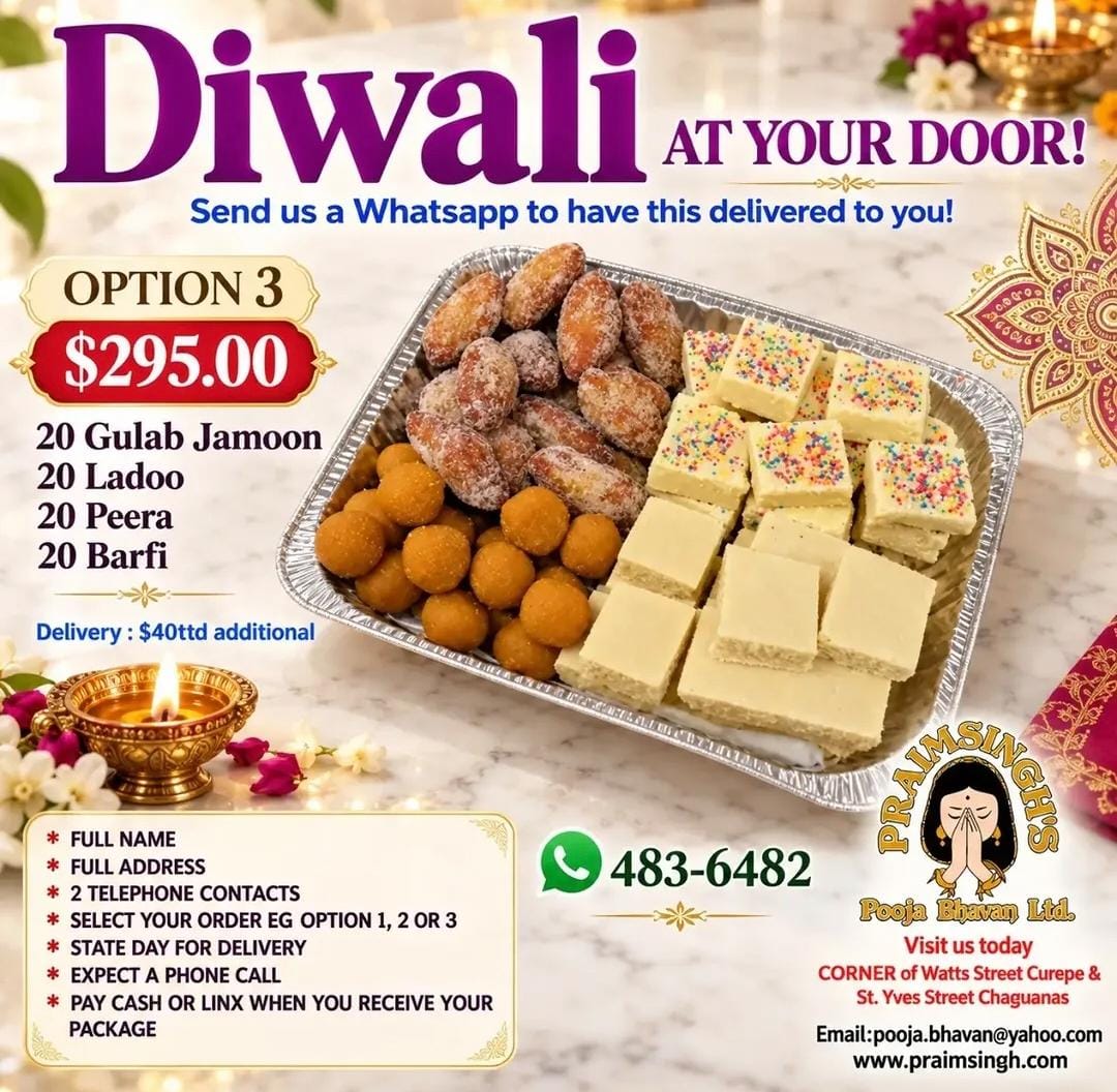 Diwali At Your Door- Option 3