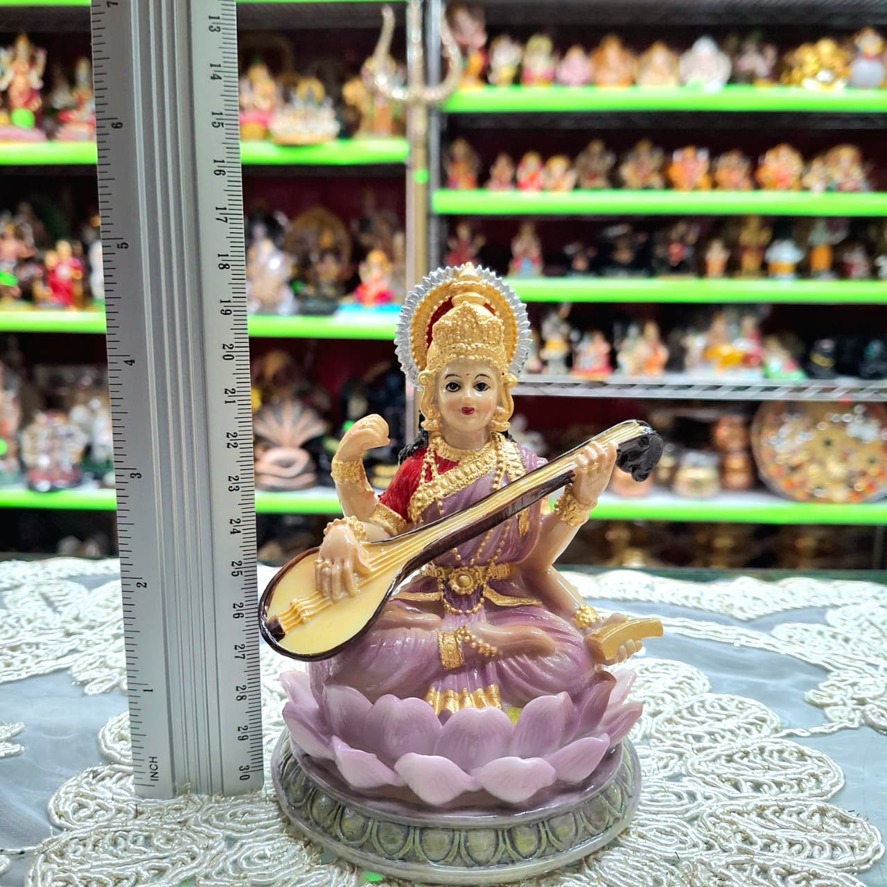 Saraswati Murti- Approx 5 Inches
